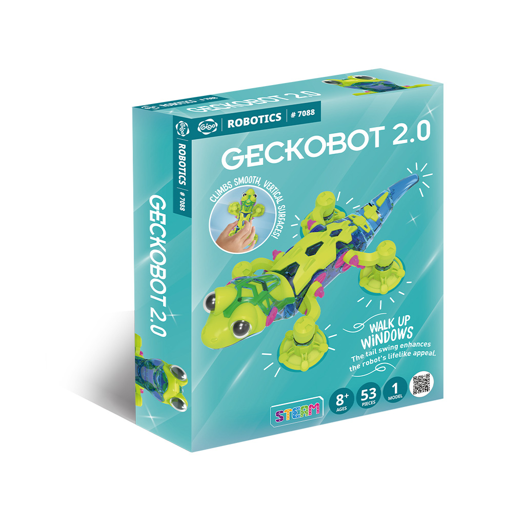 Geckobot carousel Robots